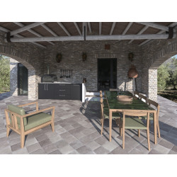 Venkovní kuchyně Fontana ELYSIA LINEARE