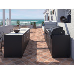 Venkovní kuchyně Fontana ELYSIA SPECCHIO | s ostrůvkem