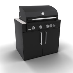 Modulární kuchyňská skříňka Fontana ELYSIA 100 s grilem BBQ LUMEN 5