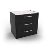 Modulární kuchyňská skříňka Fontana ELYSIA 90 se zásuvkami