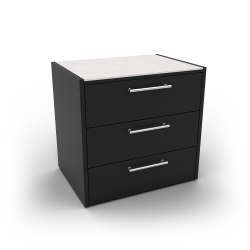 Modulární kuchyňská skříňka Fontana ELYSIA 90 se zásuvkami