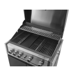 GrandHall Pro ELITE G4 | Vestavný nerezový gril