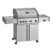Grandpro PRO ELITE plynový gril se zadním a bočním hořákem