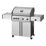 Grandpro PRO ELITE plynový gril se zadním a bočním hořákem