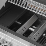 Grandpro PRO ELITE plynový gril se zadním a bočním hořákem