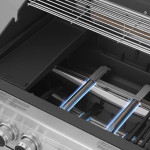 Grandpro PRO ELITE plynový gril se zadním a bočním hořákem