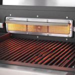 Grandpro PRO ELITE plynový gril se zadním a bočním hořákem