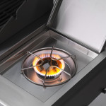 Grandpro PRO ELITE plynový gril se zadním a bočním hořákem