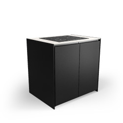 Fontana Skříňka s indukční varnou deskou IGNES | Volt MID 90