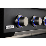 Fontana Modulární skříňka s plynovým grilem IGNES | Status MAX 102