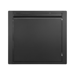 Dvířka s rámem pod vestavný gril Premium černá