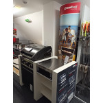 Grandhall Samostatný hořák PREMIUM a MAXIM | černý