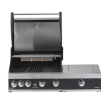 GrandHall PREMIUM G4 PLUS | Vestavný gril s infra hořákem