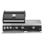 GrandHall PREMIUM G4 PLUS | Vestavný gril s infra hořákem