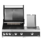 GrandHall PREMIUM G4 PLUS | Vestavný gril s infra hořákem