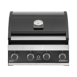GrandPro PREMIUM G4 | Vestavný plynový gril
