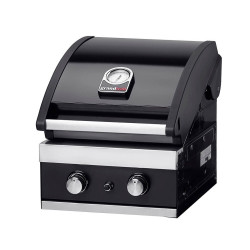 GrandHall CLASSIC G2 | Vestavný plynový gril 2 hořáky