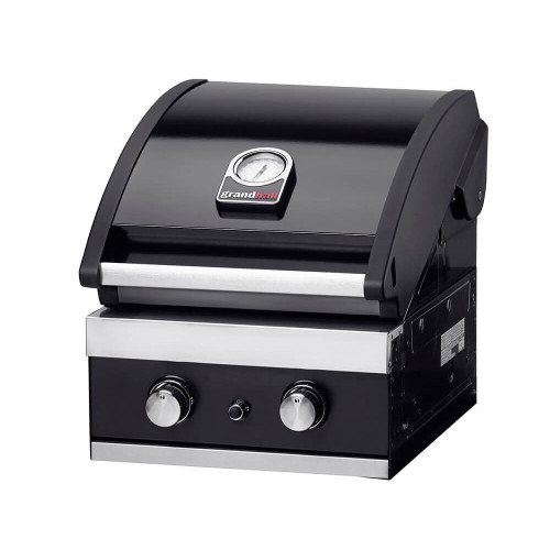 GrandHall CLASSIC G2 | Vestavný plynový gril 2 hořáky