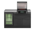 Kuchyňský modul Grandpro s elektrickým grilem E2-Grill, vinotékou a kamennou pracovní deskou