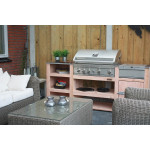 Grandhall Samostatný infračervený hořák ELITE | nerez