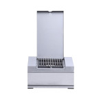 Grandhall Samostatný infračervený hořák ELITE | nerez