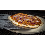 GrandHall Kámen na pizzu s kráječem | 33 cm