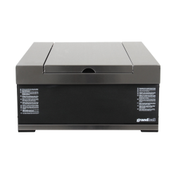 Grandhall Samostatný infračervený hořák PREMIUM a MAXIM | černý