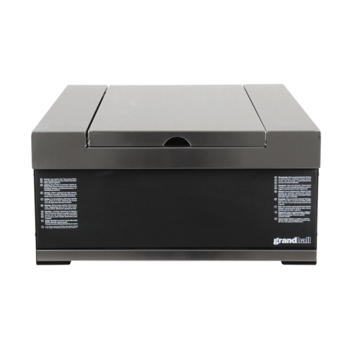 Grandhall Samostatný infračervený hořák PREMIUM a MAXIM | černý