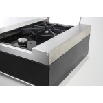 Grandhall Samostatný hořák PREMIUM a MAXIM | černý