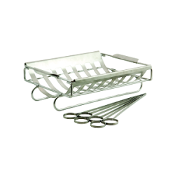 Shish Kebab &amp; stojan na pečení masa GrandHall 