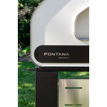 Fontana Forni VOLTA 90 | Hybridní pec na pizzu 