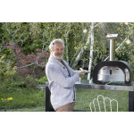 Fontana Forni MAESTRO 60 Plynová stolní pec na pizzu 