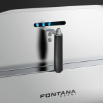 Fontana Forni MAESTRO 60 Plynová stolní pec na pizzu 