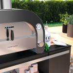 Fontana Forni MAESTRO 60 Plynová stolní pec na pizzu 