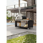 Univerzální stůl pro pec na pizzu PIZZA DESK