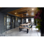 Elektrický tepelný zářič HEATSTRIP Classic Design Radiant Heater 2400 W