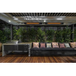 Elektrický infračervený zářič HEATSTRIP Intense 2200 W