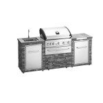 Venkovní grilovací kuchyně Grandpro STONE ISLAND ELITE (222 SI Series)