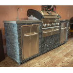 Venkovní grilovací kuchyně Grandpro STONE ISLAND ELITE (222 SI Series)