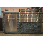 Venkovní grilovací kuchyně Grandpro STONE ISLAND ELITE (222 SI Series)