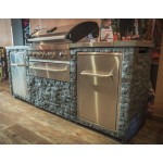 Venkovní grilovací kuchyně Grandpro STONE ISLAND ELITE (222 SI Series)