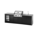Venkovní grilovací kuchyně Grandpro MAXIM G5 (274 WF Series)