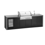 Venkovní grilovací kuchyně Grandpro CROSSRAY (284 WF Series)
