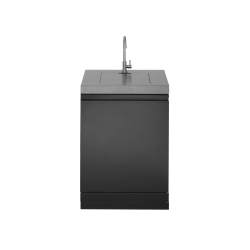 GrandPro Boční modulová skříňka s dřezem | 61,5 cm