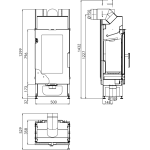 Krbová vložka Haas Sohn PINUS AL 