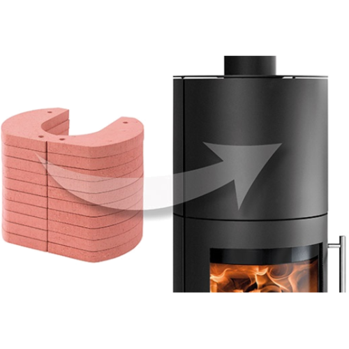 Akumulační sada Haas Sohn OVALIS PISA SALZBURG 70 kg