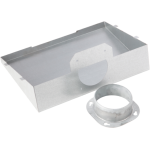 Centrální přívod vzduchu ke kamnům Haas Sohn Skarnes