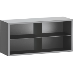 Dělící příčka do lavice Salzburg černá Haas Sohn 