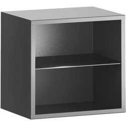 Lavice Salzburg jednoduchá černá Haas Sohn 