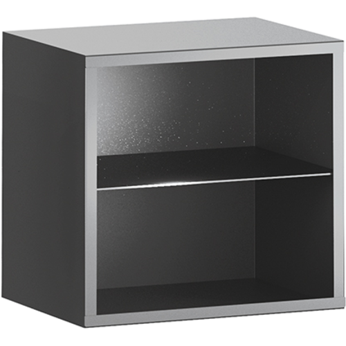 Lavice Salzburg jednoduchá černá Haas Sohn 